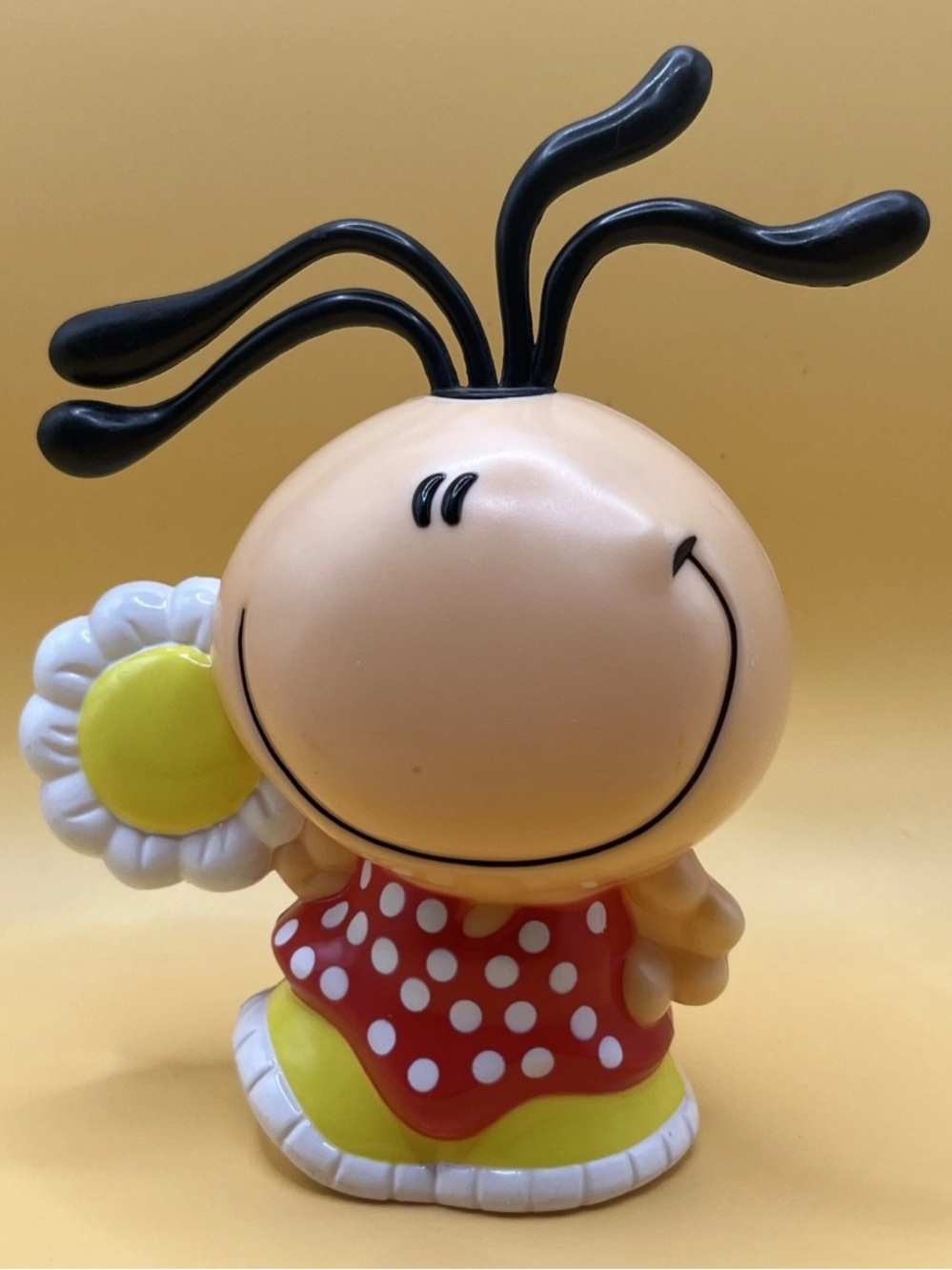 2000 Carlton Cards LTD Bonbon Buddies Bank W Plug Plastic Figure